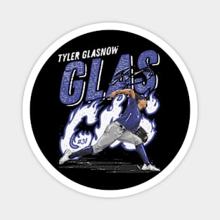 Tyler Glasnow Los Angeles D Glas Gas Magnet